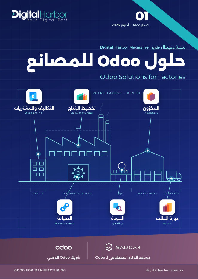 Odoo Solutions for Factories